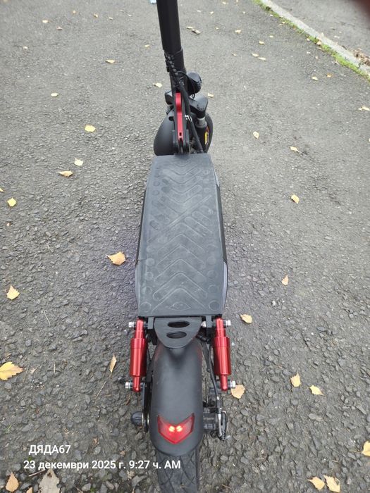 Тротинетка IScooter pro9
Максимална скорост: 30 км/ч.
Пробег: 35-40