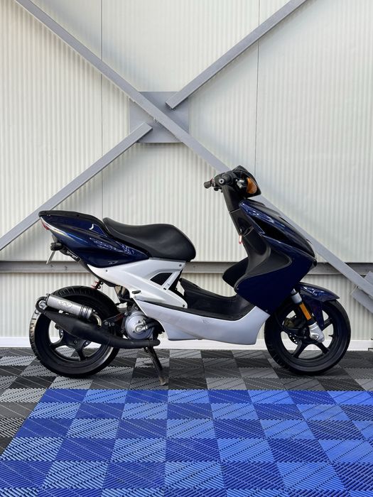 YAMAHA AEROX tuning 70cc