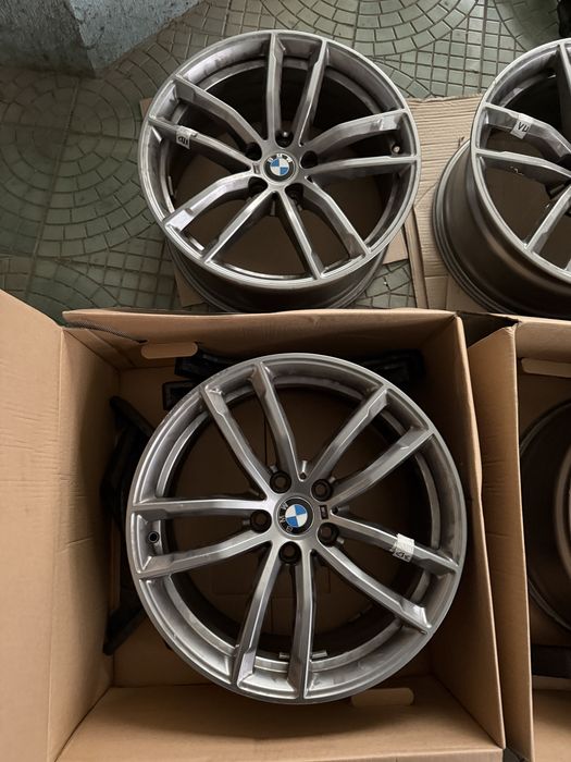 Ориг. Джанти БМВ BMW 5x112 Style622 M 18 цола за G30 G31 G32 G20 G11