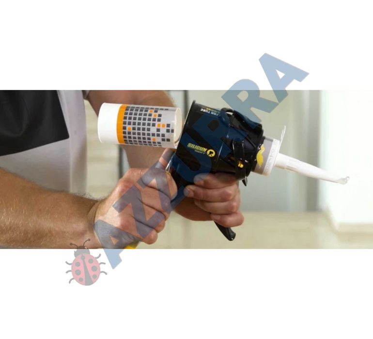 PISTOL aplicare silicon SILIGUN- USA pistoale silicon
