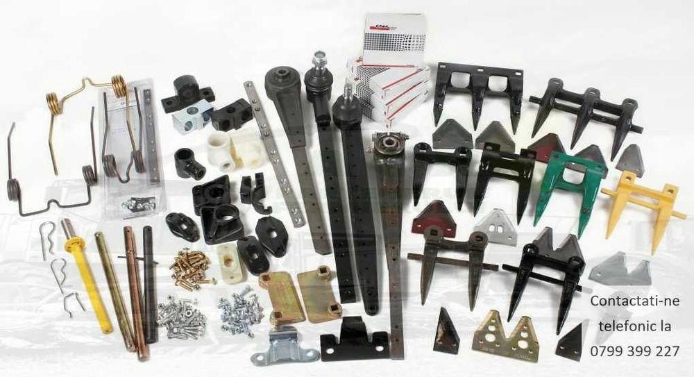 Revizie combine agricole John Deere, Claas , New Holland