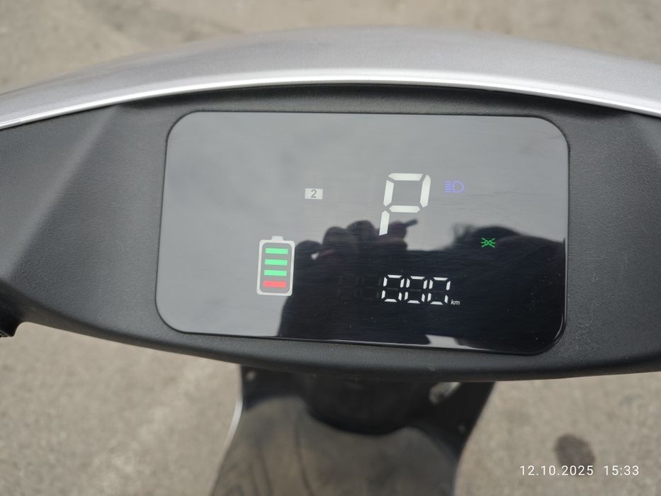 Электроскутер Ramza G7