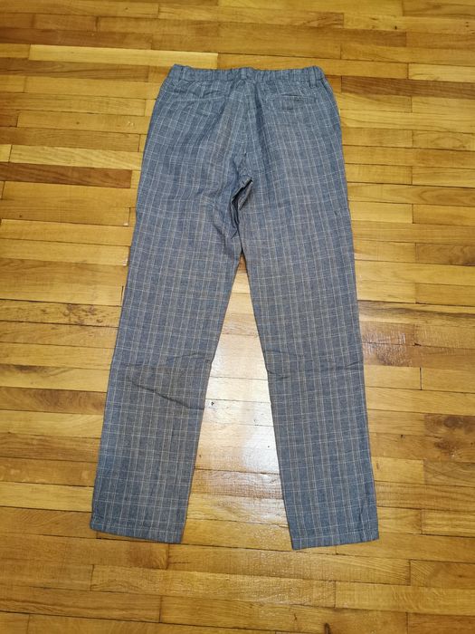 Pantaloni carouri Coccodrillo