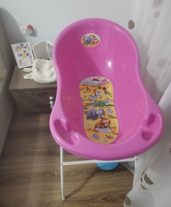 Cădita de copii cu suport