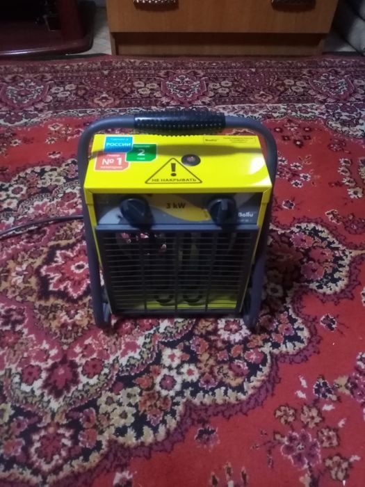 Продам тепло вентилятор