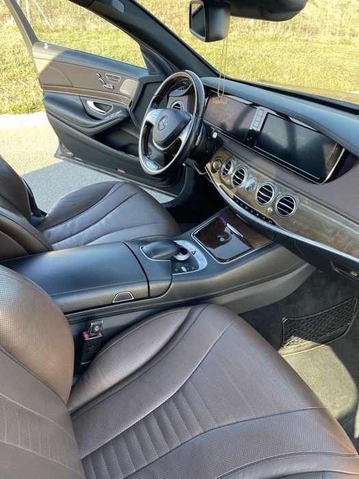 Mercedes S350d 2014 4MATIC Full Option