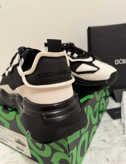 Adidasi originali Dolce Gabbana Daymaster Sneakers