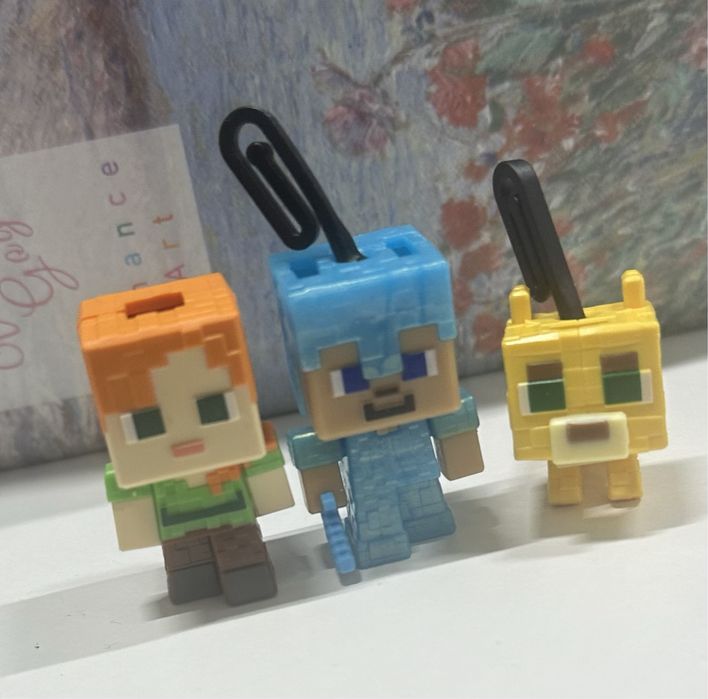 Kinder joy minecraft