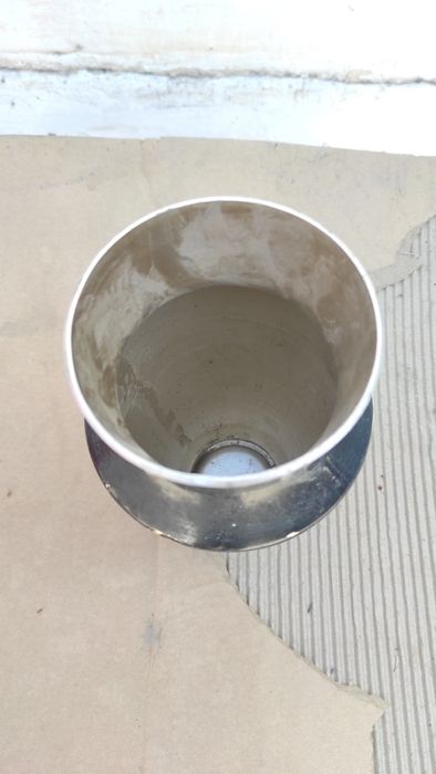 Ваза алюминиевая