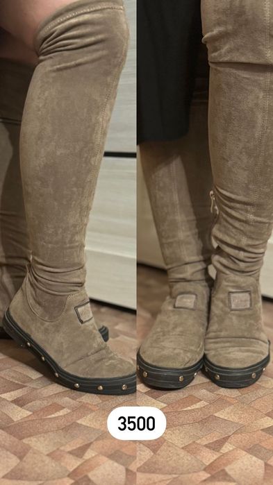 Отдам осенние сапоги