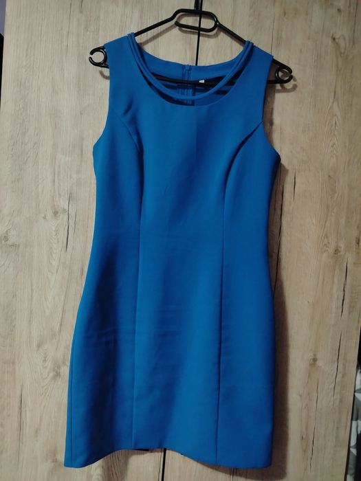 Compleu damă albastru