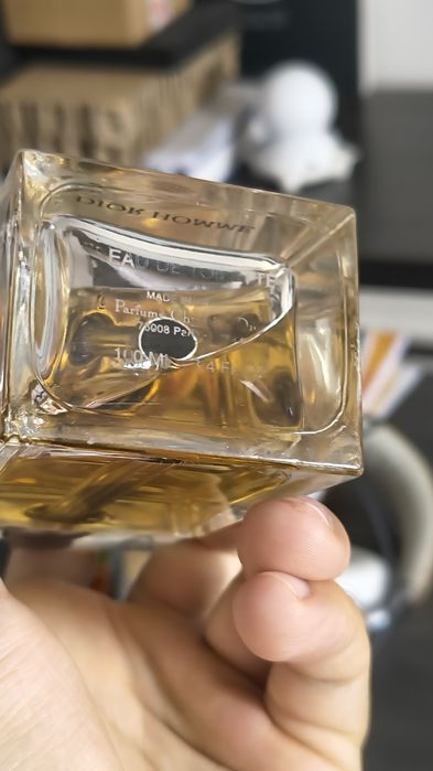 Dior Homme 2005 Silver Stem