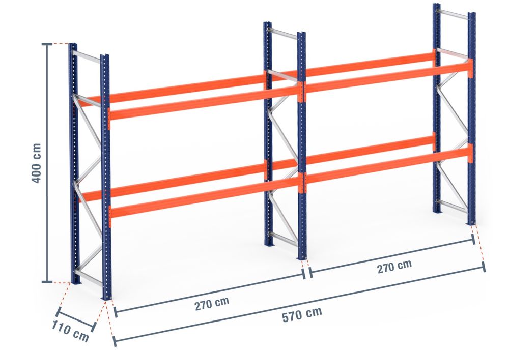 Палетни стелажи производител