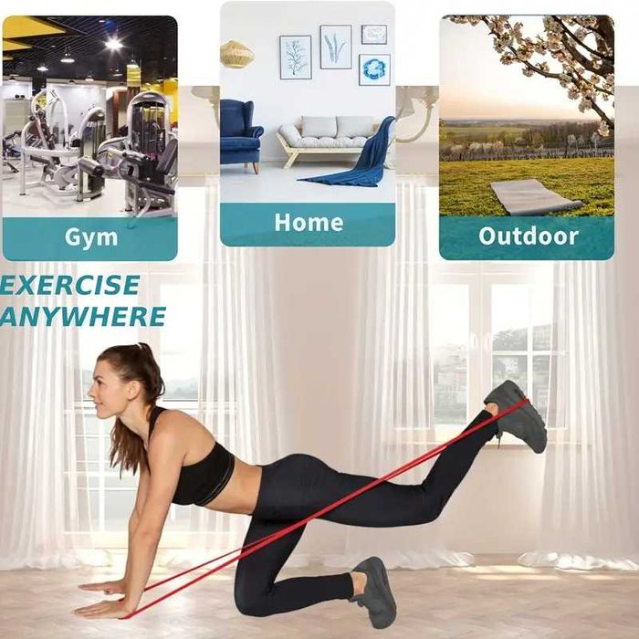 Ластици за тренировка – от 2.5 кг до 104  кг съпротивление !