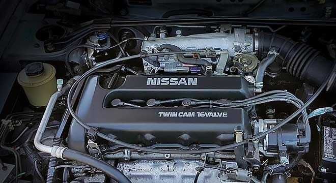 Двигатель Nissan Primera SR20DE 2.0 бензин