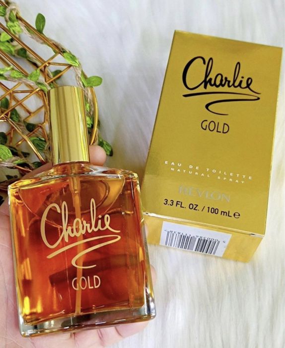 парфюм,духи,Винтаж! Revlon! Charlie Gold! (3 вида)100 ml!