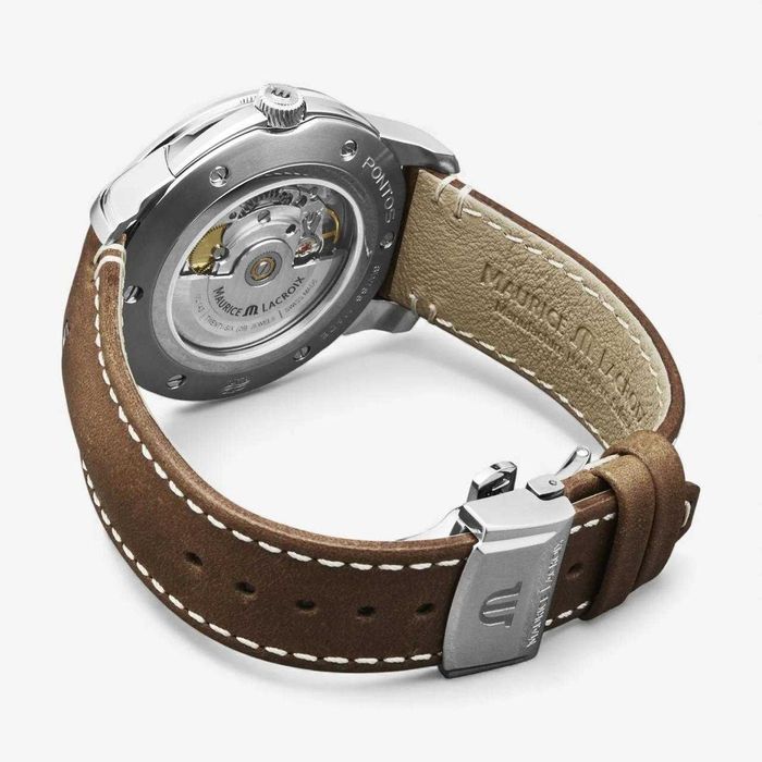 Maurice Lacroix Pontos Automatic Silver Dial