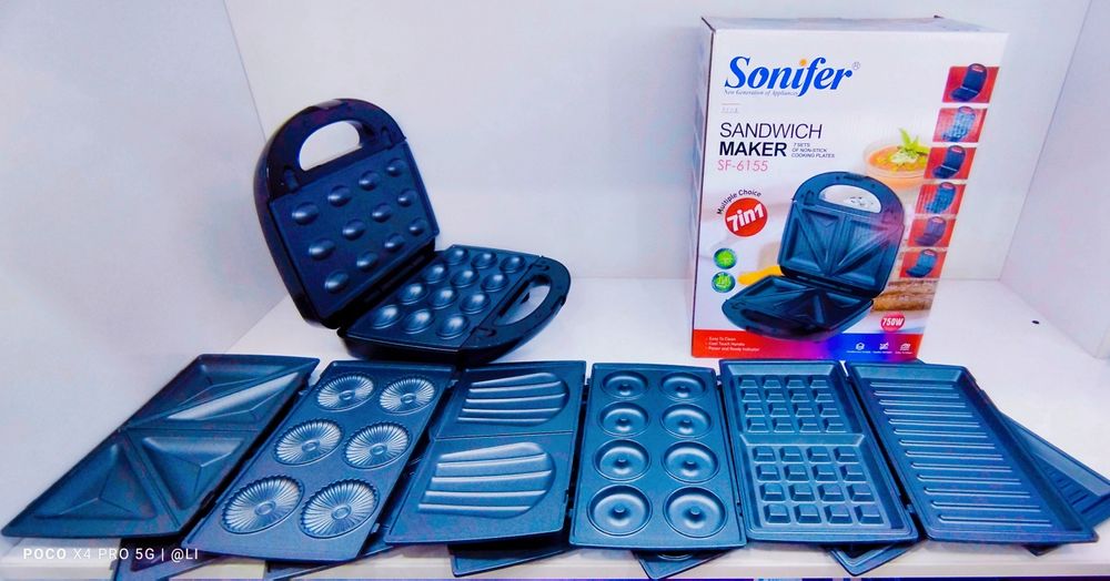 Тостер Вафельница Сендвичница Орешки Toster Vafelnitsa Sonifer 6155