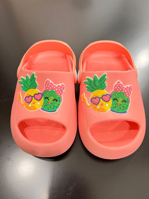 Kapika 25 кроксы/тапочки/сланцы/шлепки на девочку