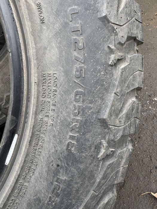 Шины внедорожные