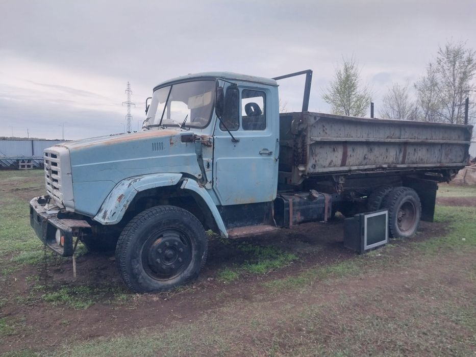 Зил 4331, самосвал дизель