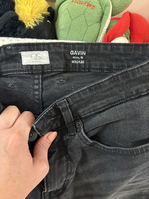Панталони памучни и дънки за момче 168-170 cм-13-15 години Lacoste, Benetton, S.Oliver