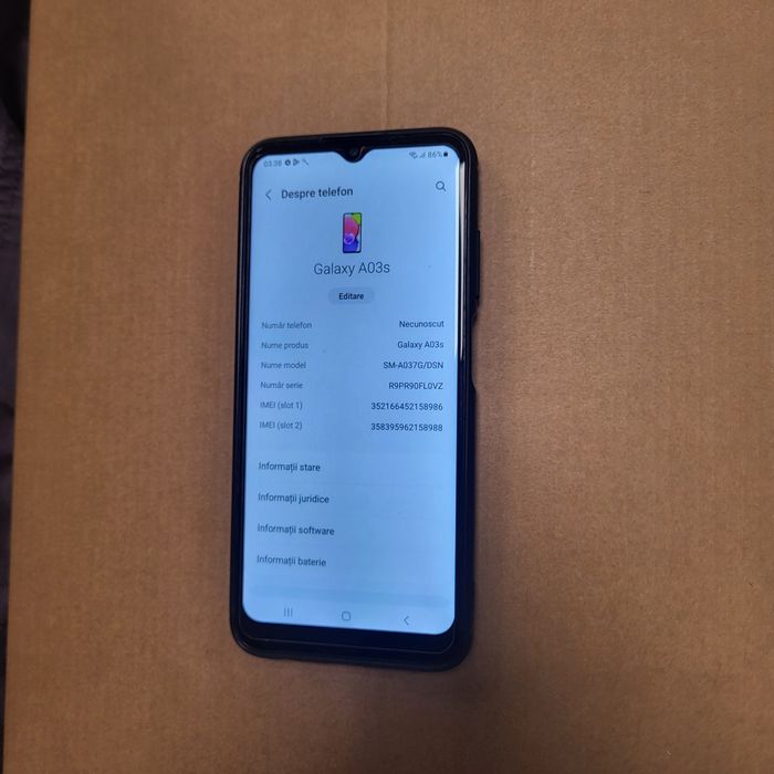 Samsung A03S dual sim