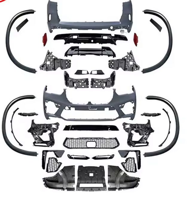 Тунинг пакет Body kit BMW X5 G05 M 2018+