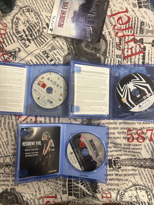 Продам игры для PS5 в отличном состоянии!