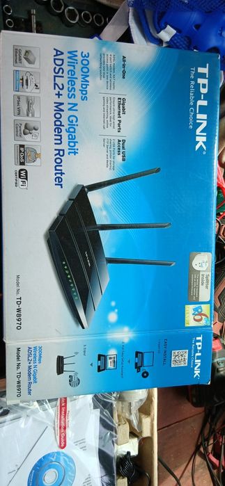 Modem router tp link