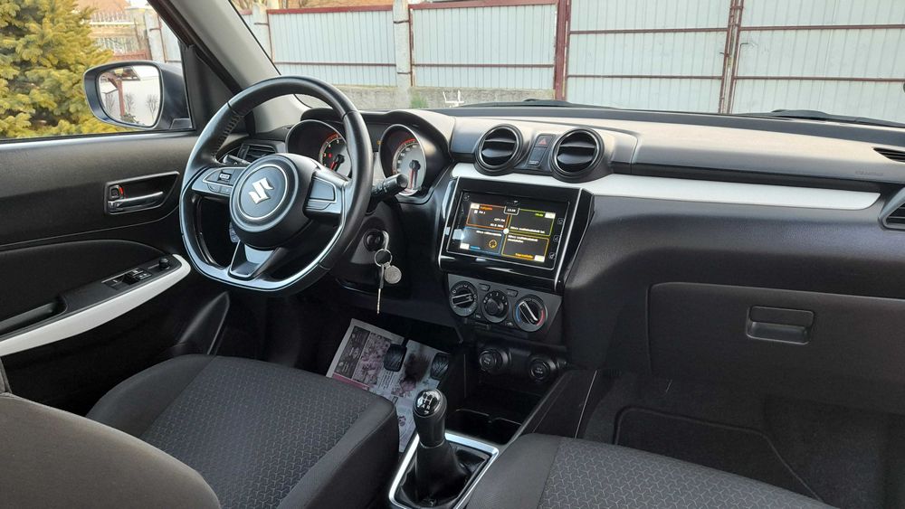 Suzuki Swift.fabr 2018.Euro 6