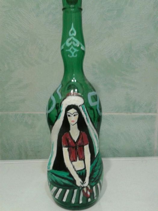 Декоративные бутылки