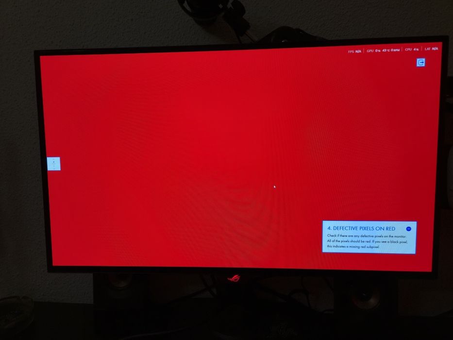 Monitor Asus Rog Strix OLED XG27AQDMG – 27", QHD, 240Hz