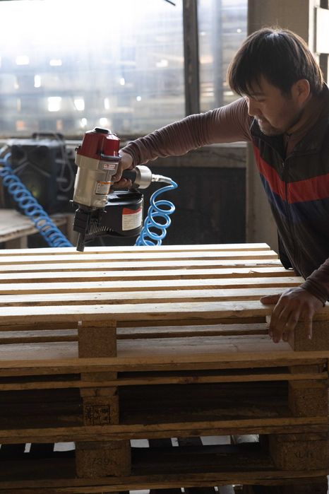 Производство Новых деревянных поддонов/паллетов в Узбекистане!