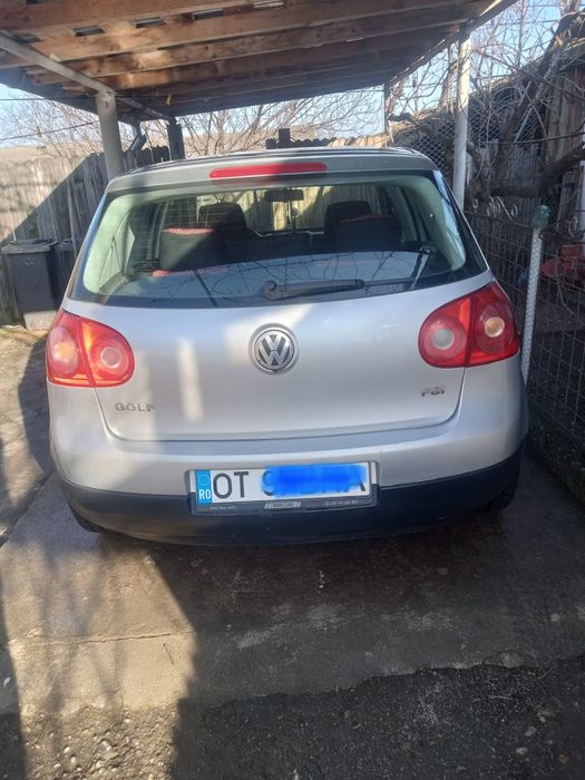 Golf 5 2005 1,4 fsi Benzina