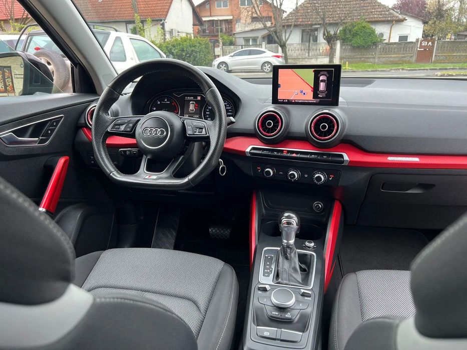 Audi Q2 S-line Quattro 4x4 2.0 TDi 150 Cp Automata 2017