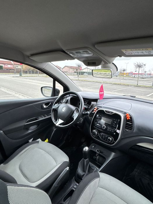 Renault Captur 0.9 TCe benzină + GPL  2014