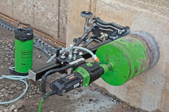 Алмазное бурение сверление