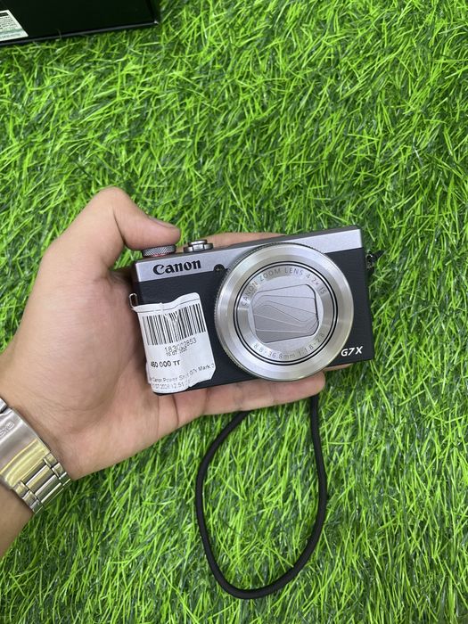 Canon power shot g7x mark 7