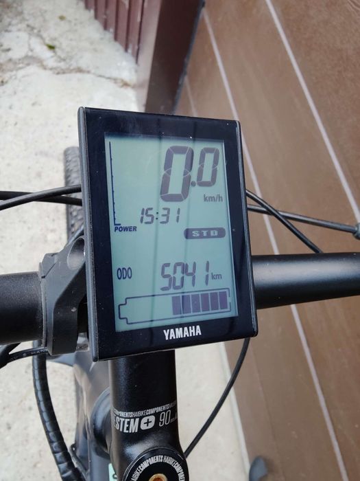 Bicicleta electrica Haibike, full Xt, Yamaha