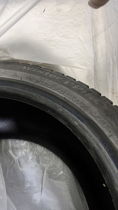 Шины 4 hankook 17 размер