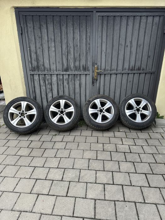 Jante Mercedes Benz R18 cu anvelope noi