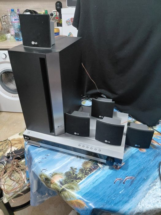 Домашно кино LG 5+1