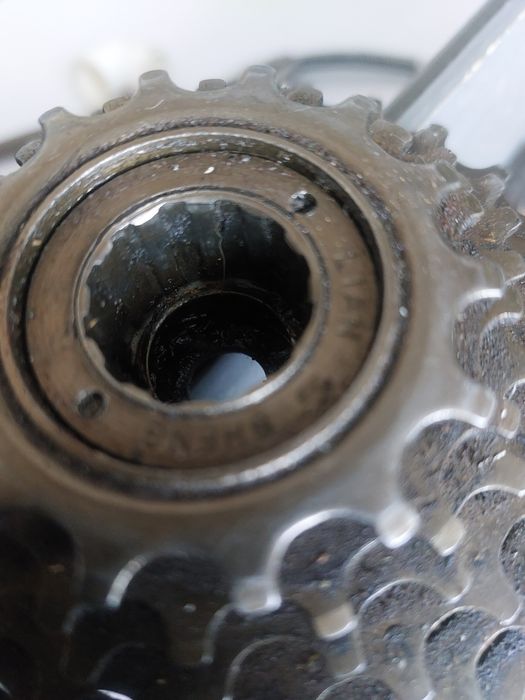 Кассета звёзд на велосипед.