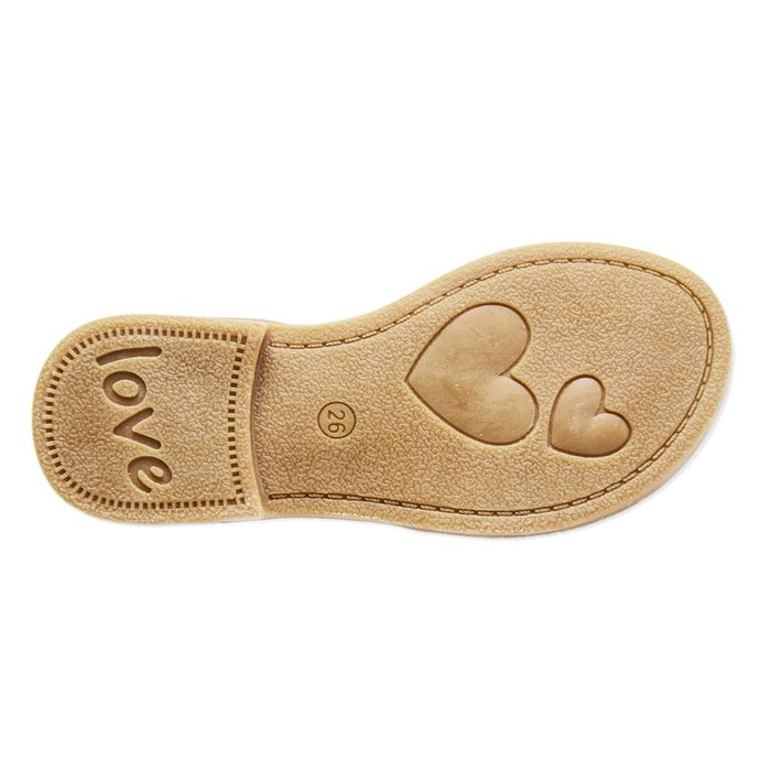 Sandale MRS fete F26 | Sandale casual albe | Sandale pentru copii