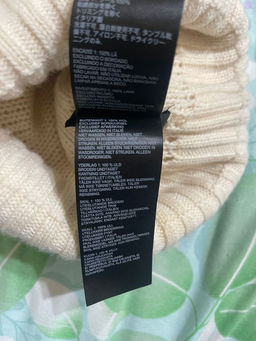 Canada Goose caciula din lana black label