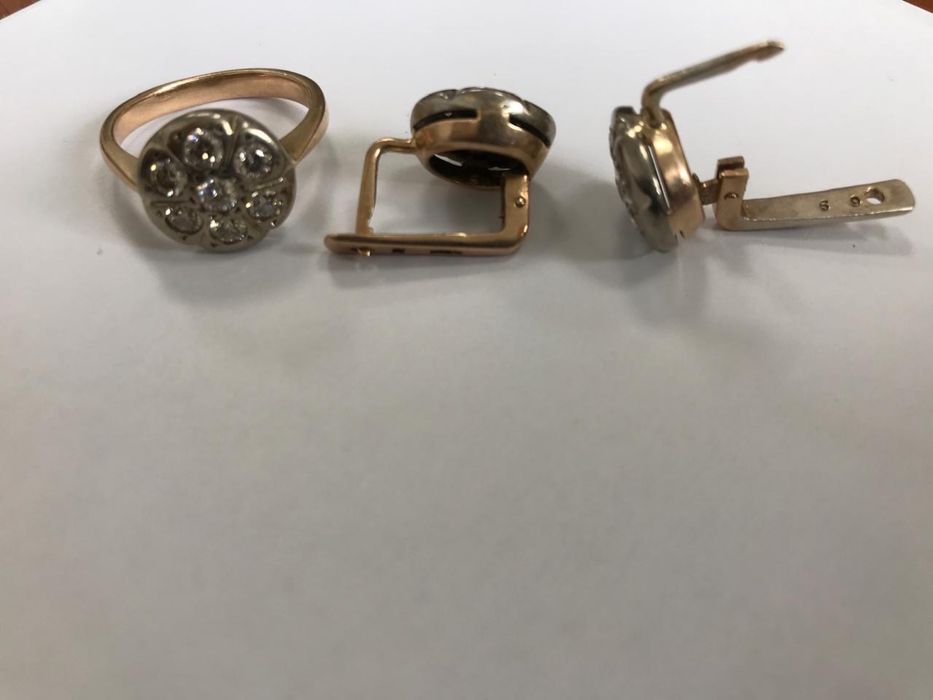 Набор красное золото СССР