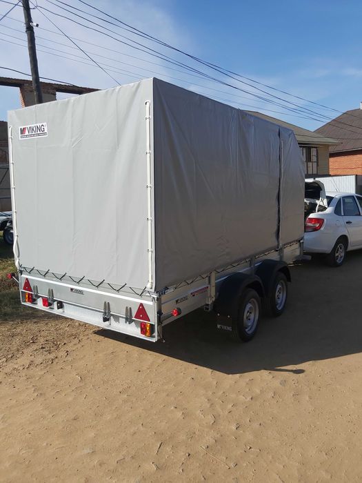 Прицепы трех заводов от дилера