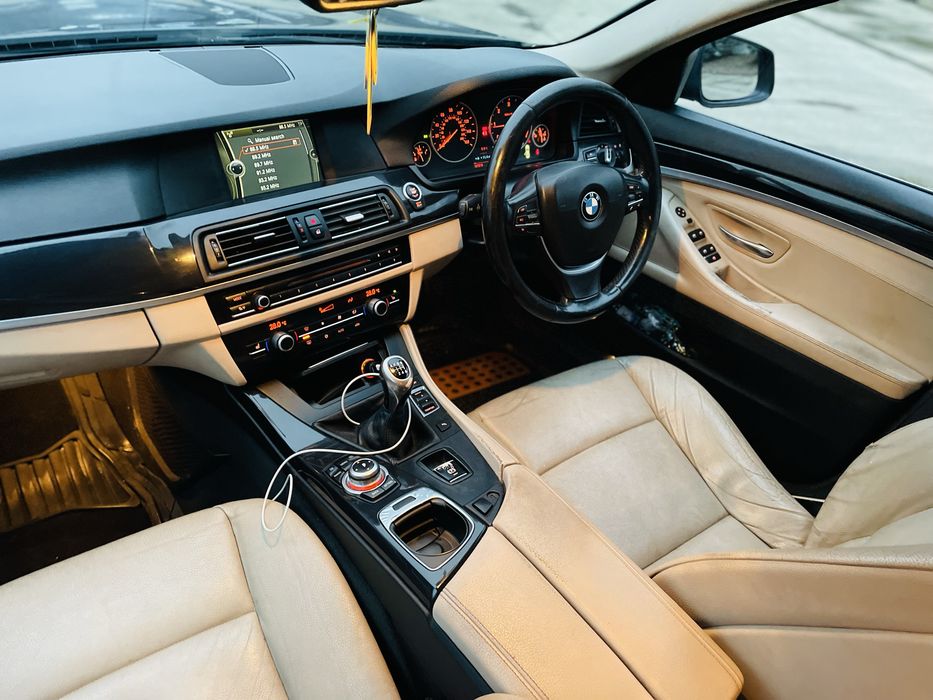 BMW F10 - 520d - Seria 5 - 2012 - 2.0 Diesel - Manual - 184 cp -