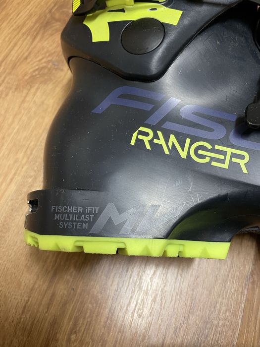 Ски туринг фрирайд обувки 24,5 Fischer Ranger